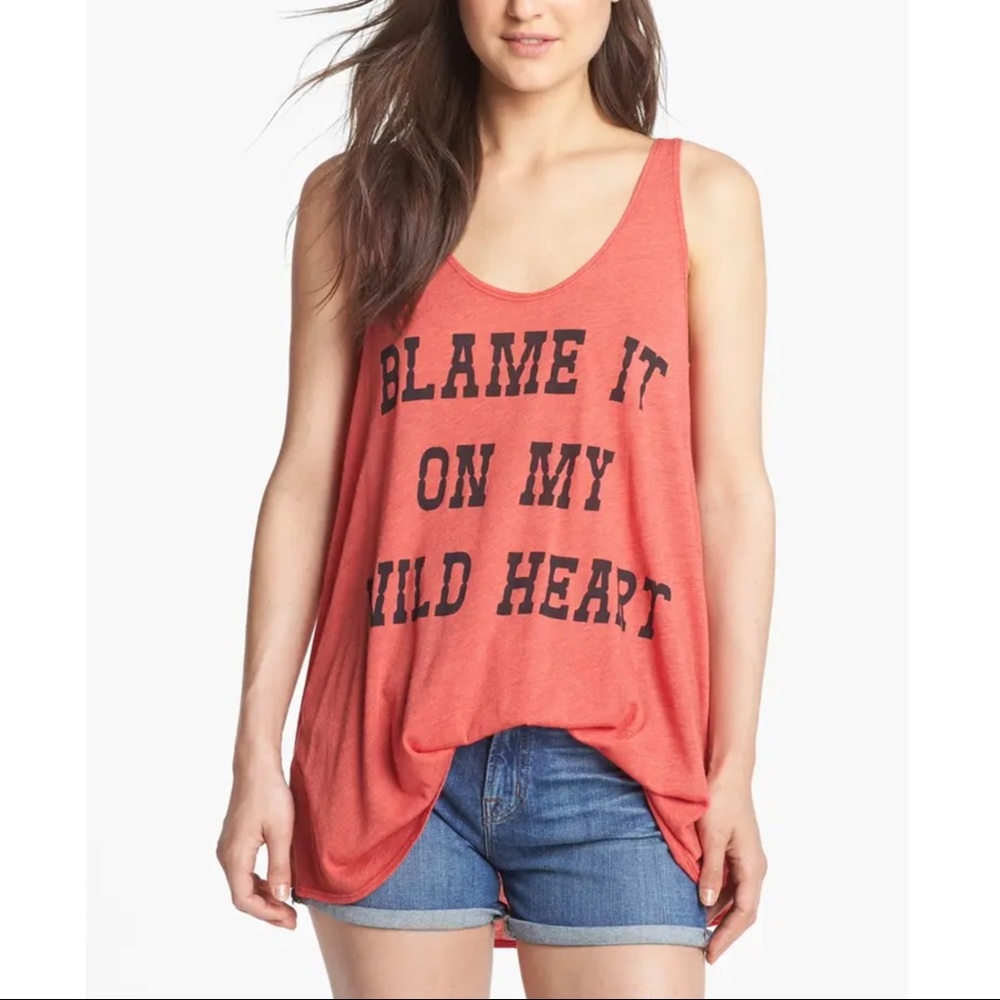 WILDFOX tank